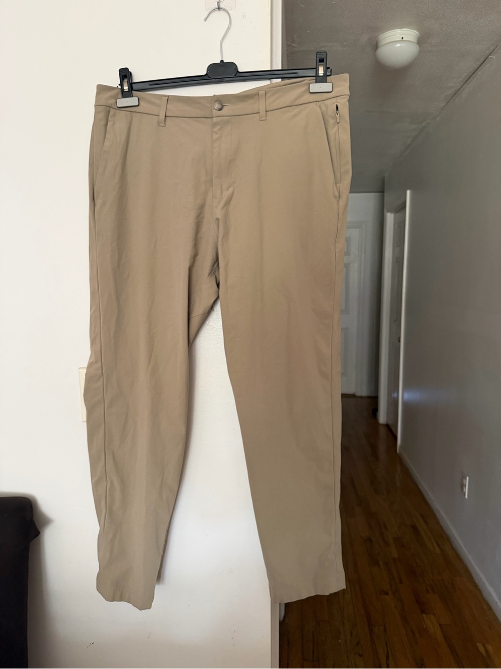 lululemon athletica Men's Khaki/Tan Stretch Chinos